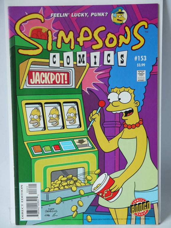 Simpsons Comics (1993 Bongo) #153 - Mycomicshop.be