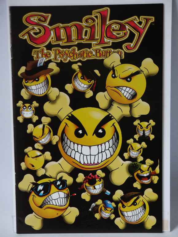 Smiley the Psychotic Button (1998) #1B - Mycomicshop.be
