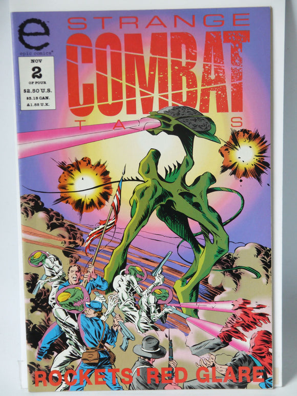 Strange Combat Tales (1993) #2 - Mycomicshop.be
