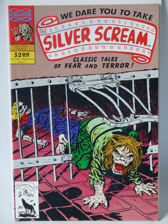 Silver Scream (1991) #3 - Mycomicshop.be