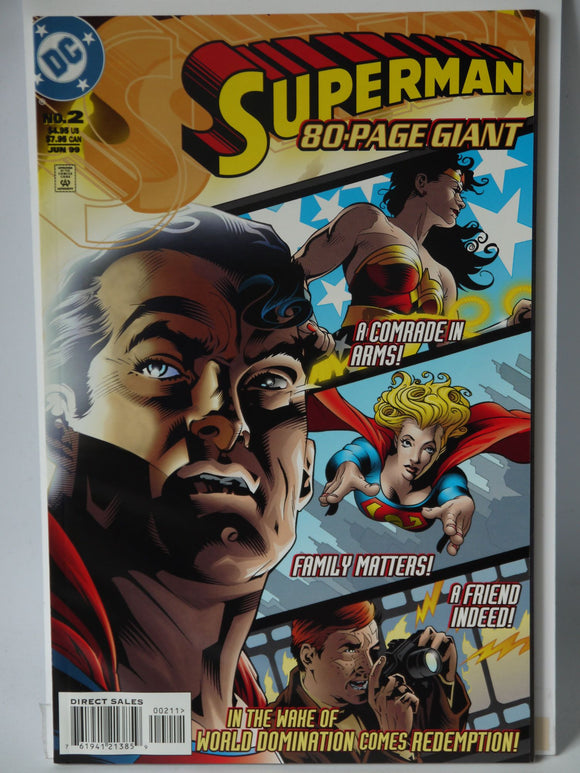 Superman 80-Page Giant (1999) #2 - Mycomicshop.be
