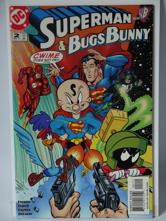 Superman and Bugs Bunny (2000) #2 - Mycomicshop.be