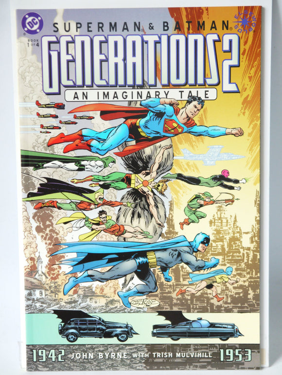 Superman and Batman Generations II (2001) #1 - Mycomicshop.be
