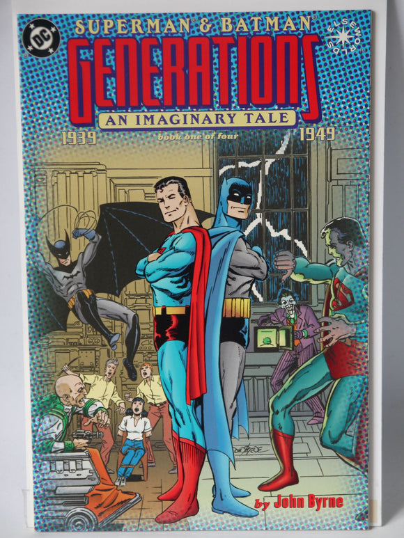 Superman and Batman Generations I (1999) #1 - Mycomicshop.be
