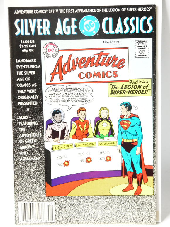 DC Silver Age Classics Adventure Comics (1992) #247 - Mycomicshop.be