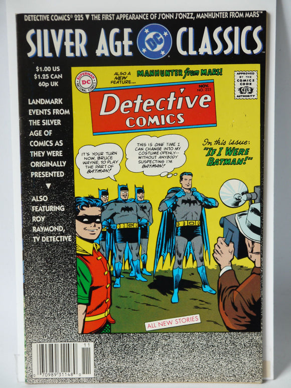 DC Silver Age Classics Detective Comics (1992) #225 - Mycomicshop.be