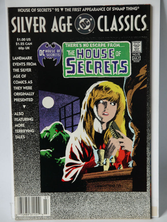 DC Silver Age Classics House of Secrets (1992) #92 - Mycomicshop.be