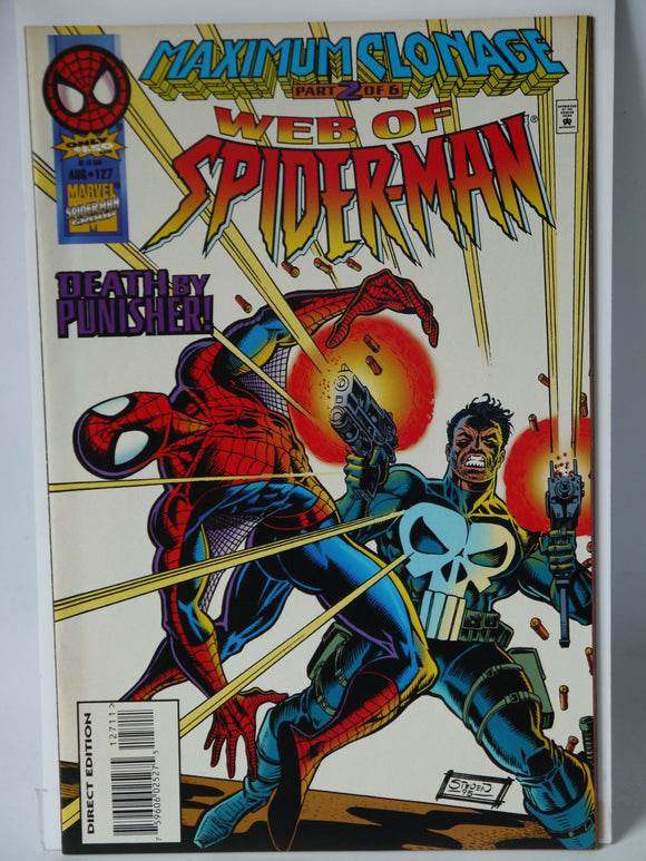 Web of Spider-Man (1985 1st Series) #127 - Mycomicshop.be