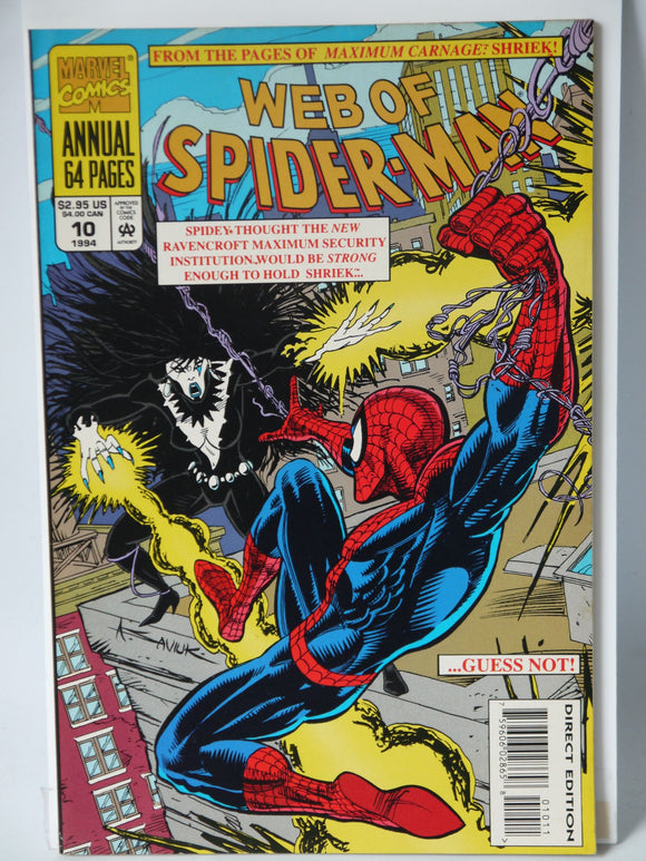 Web of Spider-Man (1985 1st Series) Annual #10 - Mycomicshop.be