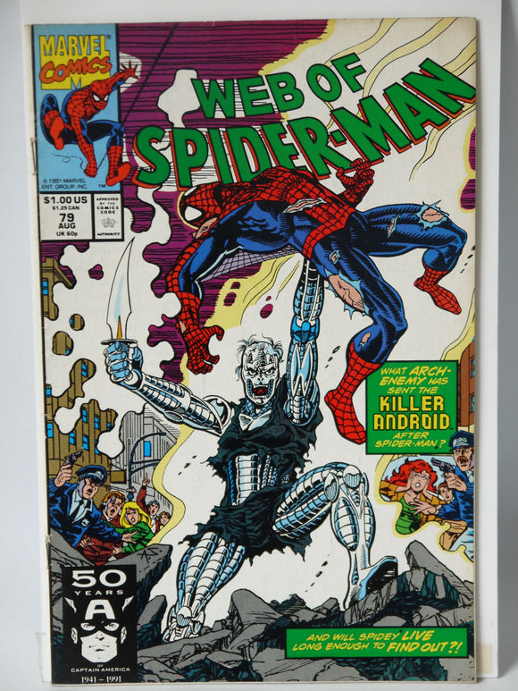 Web of Spider-Man (1985 1st Series) #79 - Mycomicshop.be