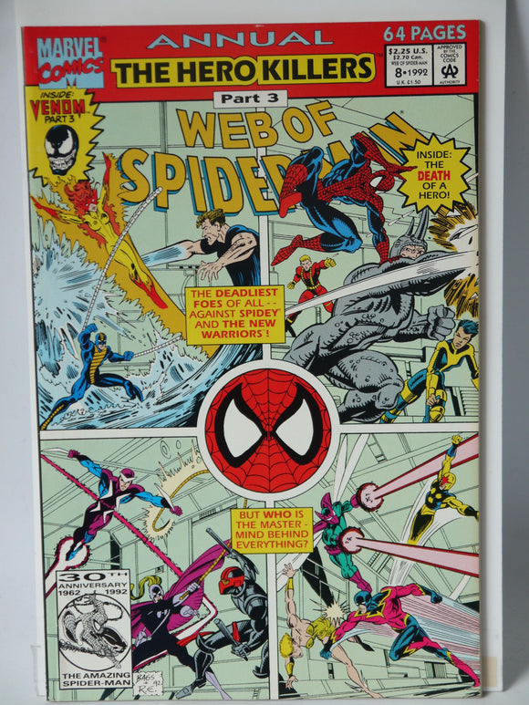 Web of Spider-Man (1985 1st Series) Annual #8 - Mycomicshop.be