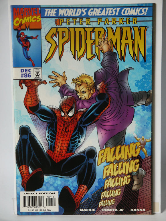 Spider-Man (1990) #86 - Mycomicshop.be