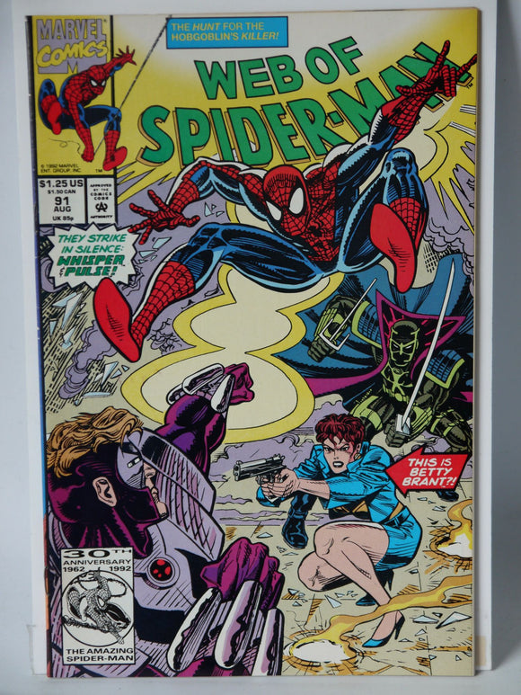 Web of Spider-Man (1985 1st Series) #91 - Mycomicshop.be