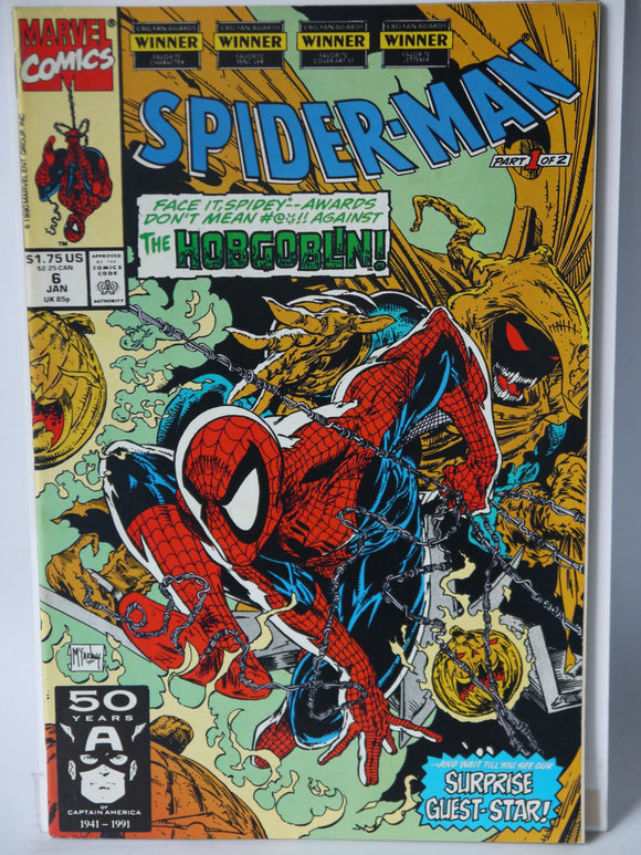 Spider-Man (1990) #6 - Mycomicshop.be