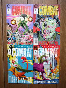 Strange Combat Tales (1993) Complete Set - Mycomicshop.be