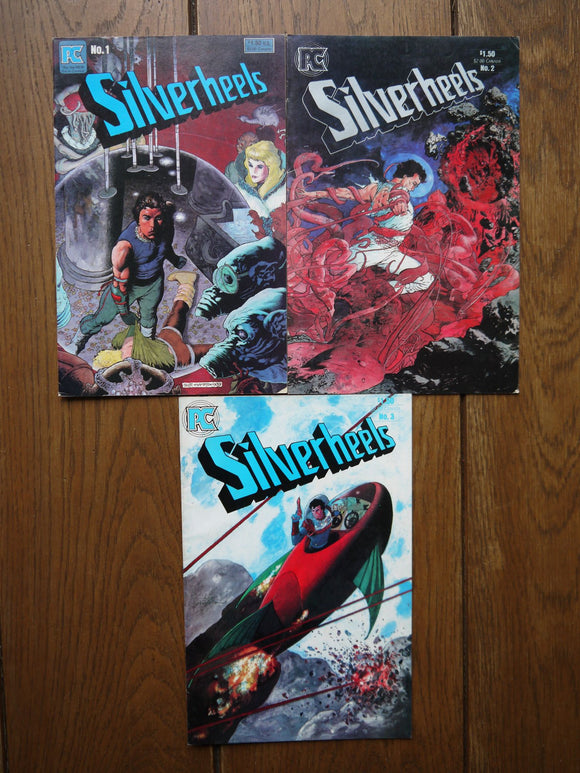 Silverheels (1983) Complete Set - Mycomicshop.be