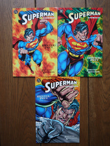 Superman Doomsday Hunter Prey (1994) Complete Set - Mycomicshop.be