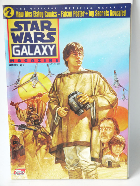 Star Wars Galaxy Magazine (1994) #2 - Mycomicshop.be