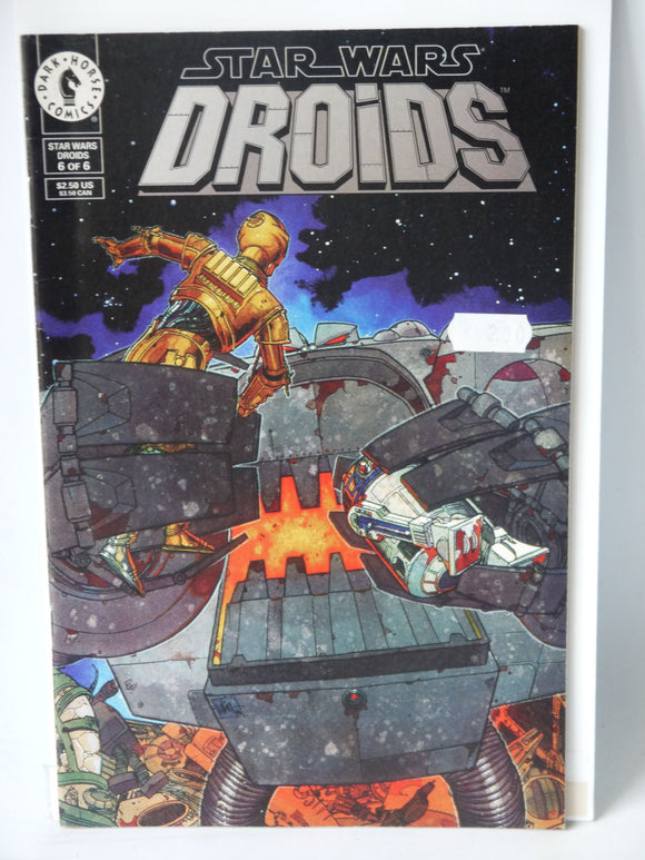 Star Wars Droids (1994 2nd Series) #6 - Mycomicshop.be
