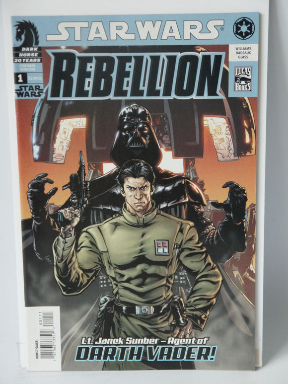 Star Wars Rebellion (2006) #1A - Mycomicshop.be