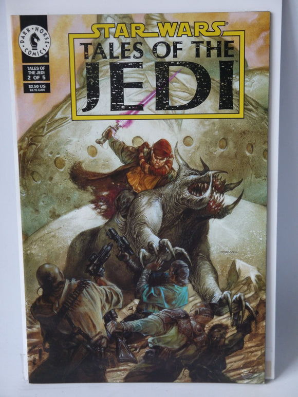 Star Wars Tales of the Jedi (1993) #2A - Mycomicshop.be