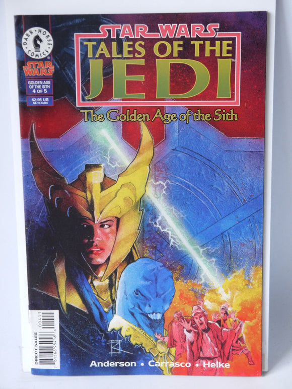Star Wars Tales of the Jedi Golden Age of the Sith (1996) #4 - Mycomicshop.be
