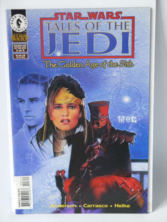Star Wars Tales of the Jedi Golden Age of the Sith (1996) #3 - Mycomicshop.be