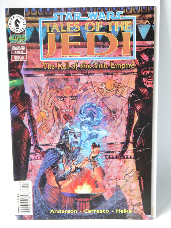 Star Wars Tales of the Jedi Fall of the Sith Empire (1997) #4 - Mycomicshop.be