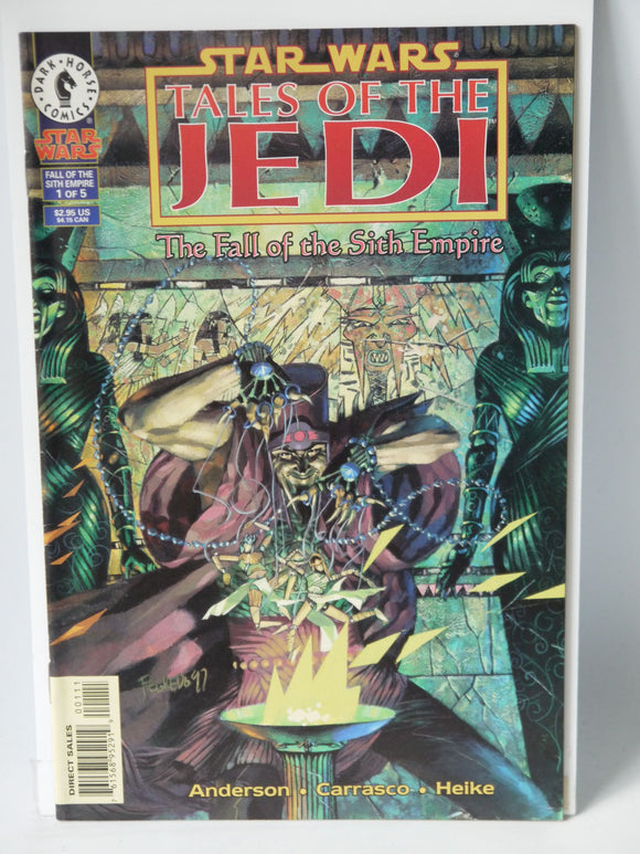 Star Wars Tales of the Jedi Fall of the Sith Empire (1997) #1A - Mycomicshop.be