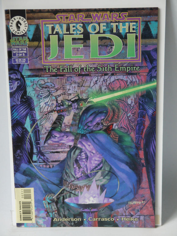 Star Wars Tales of the Jedi Fall of the Sith Empire (1997) #3 - Mycomicshop.be
