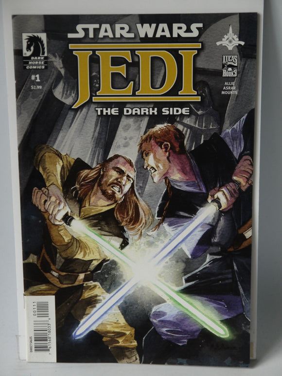 Star Wars Jedi Dark Side (2011 Dark Horse) #1A - Mycomicshop.be