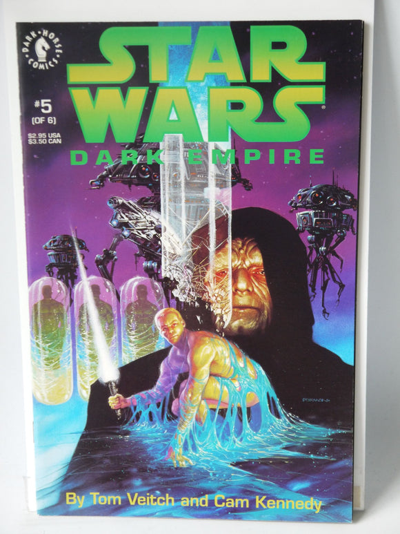 Star Wars Dark Empire (1991) #5A - Mycomicshop.be