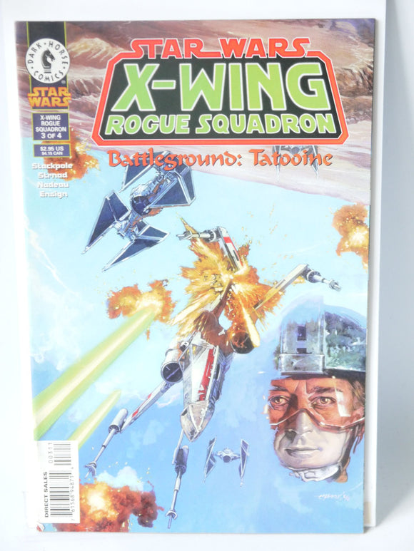 Star Wars X-Wing Rogue Squadron (1995) #11 - Mycomicshop.be