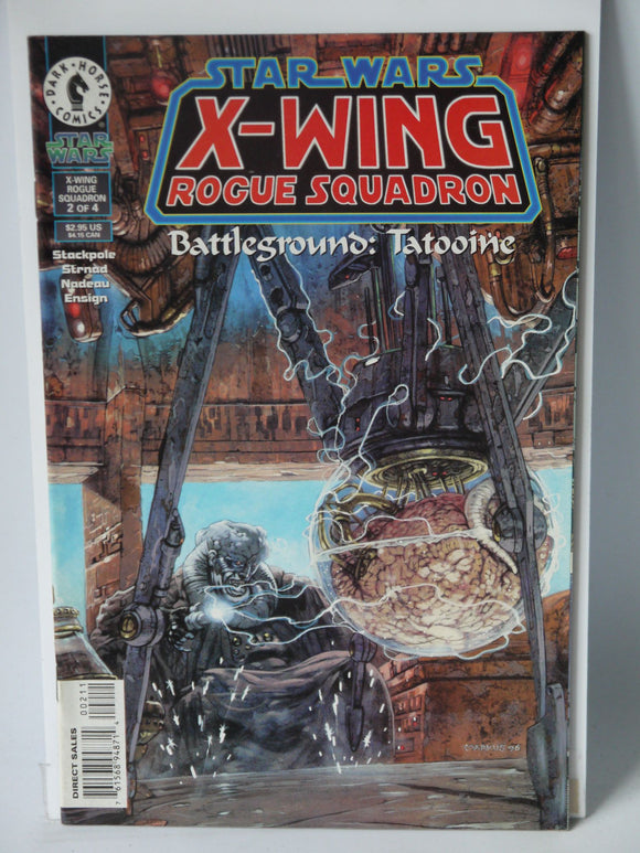 Star Wars X-Wing Rogue Squadron (1995) #10 - Mycomicshop.be