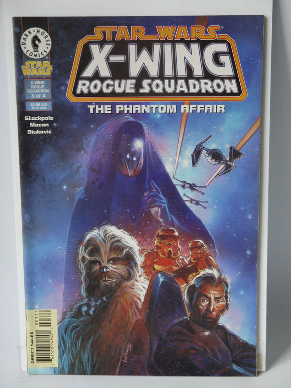 Star Wars X-Wing Rogue Squadron (1995) #7 - Mycomicshop.be