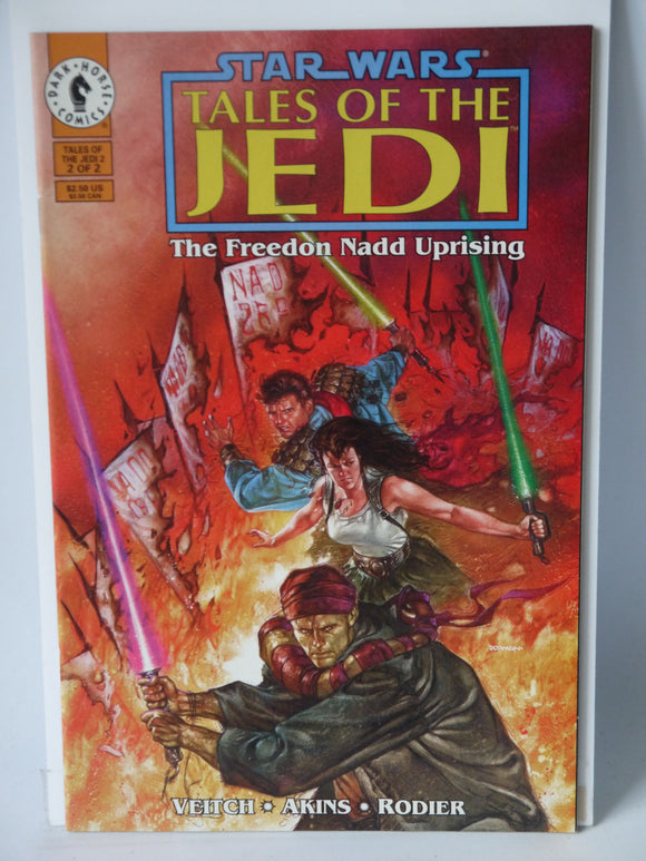 Star Wars Tales of the Jedi Freedon Nadd Uprising (1994) #2 - Mycomicshop.be
