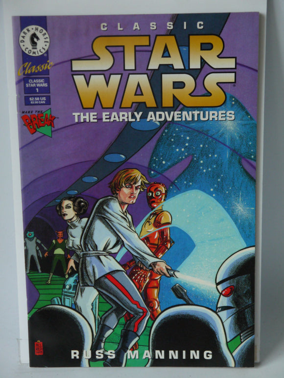 Classic Star Wars the Early Adventures (1994) #1 - Mycomicshop.be