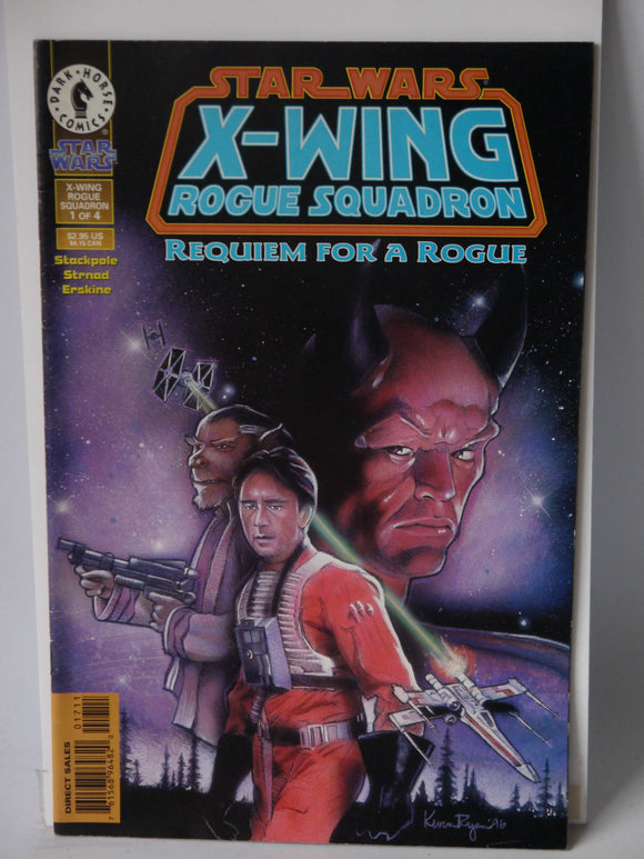 Star Wars X-Wing Rogue Squadron (1995) #17 - Mycomicshop.be