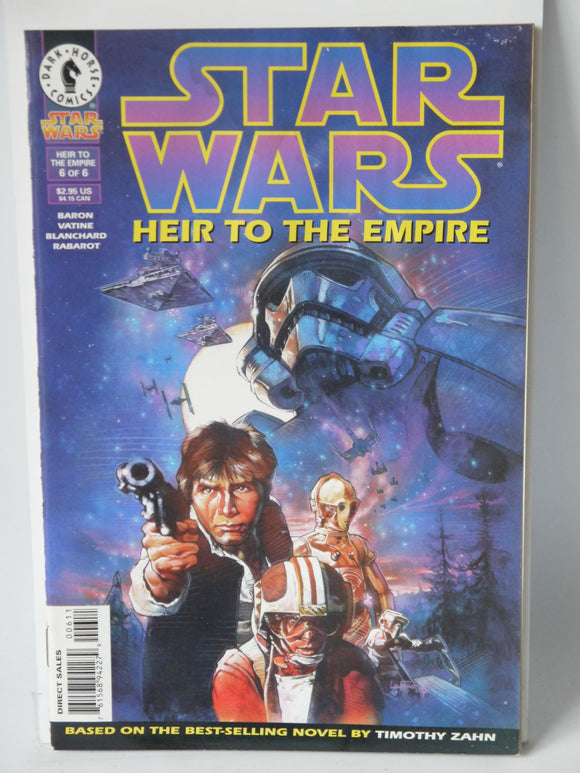 Star Wars Heir to the Empire (1995) #6 - Mycomicshop.be