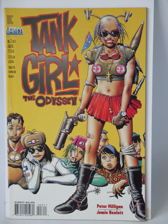 Tank Girl The Odyssey (1995) #3 - Mycomicshop.be