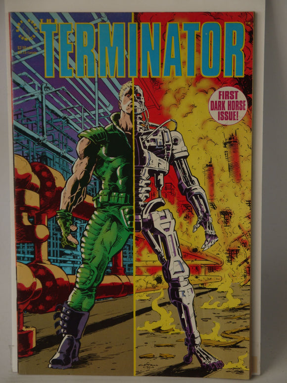 Terminator (1990 1st Series) #1 - Mycomicshop.be