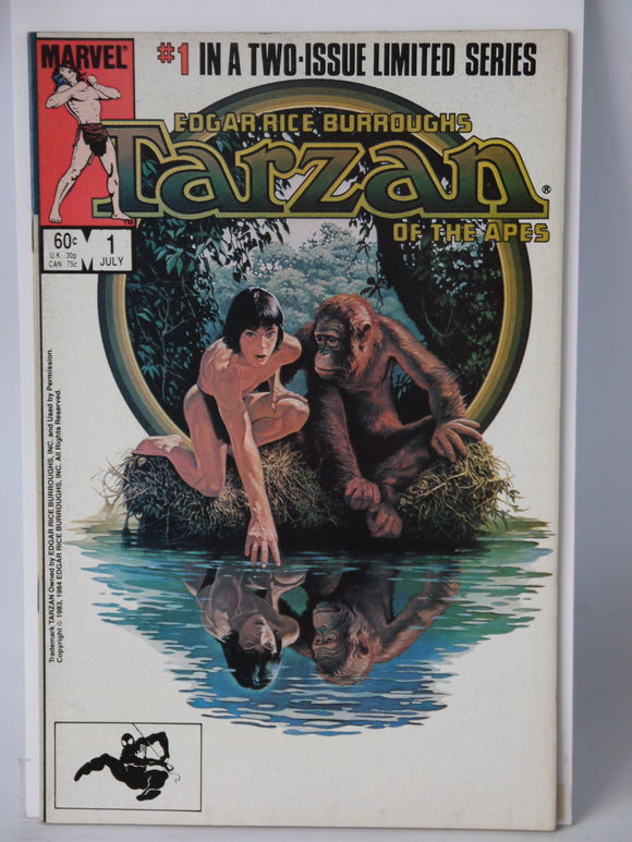 Tarzan of the Apes (1984) #1 - Mycomicshop.be