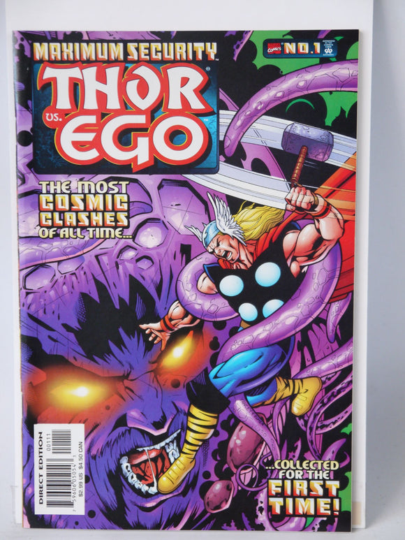 Maximum Security Thor vs. Ego (2000) #1 - Mycomicshop.be