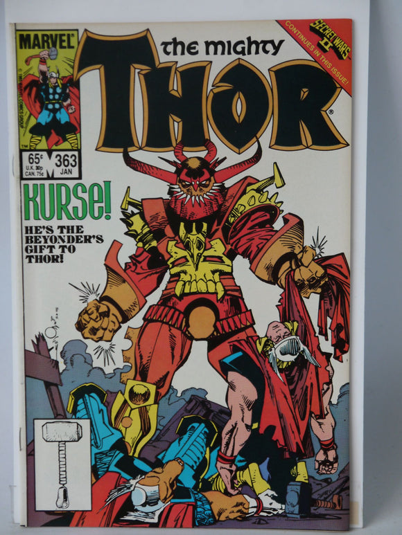 Thor (1962 1st Series Journey Into Mystery) #363 - Mycomicshop.be