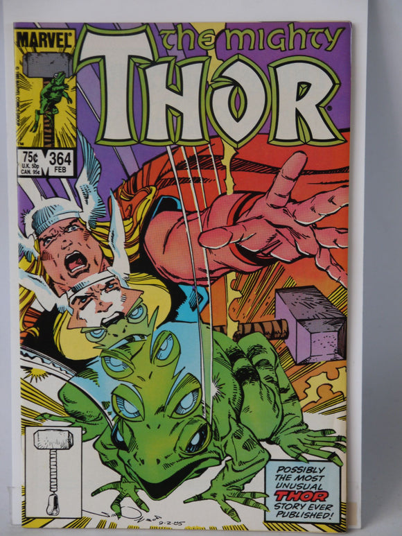 Thor (1962 1st Series Journey Into Mystery) #364 - Mycomicshop.be