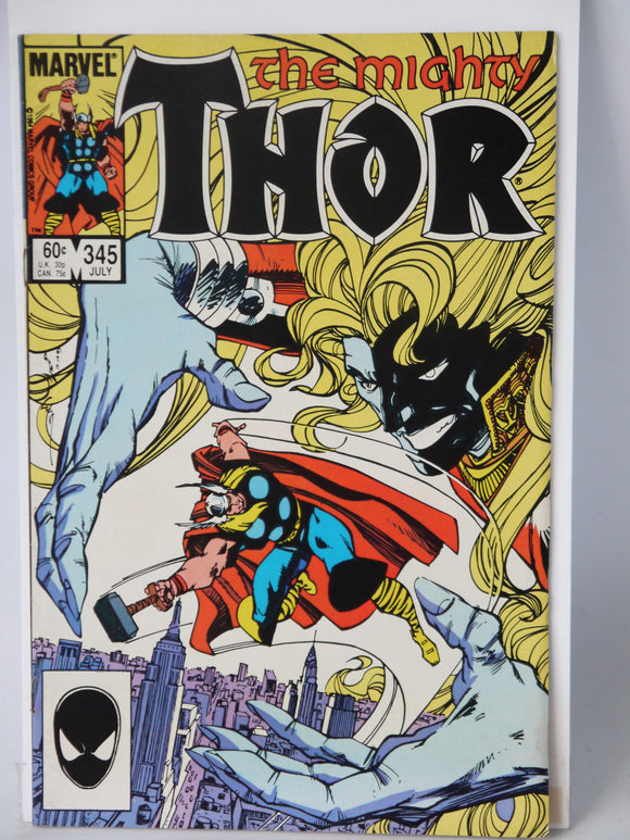 Thor (1962 1st Series Journey Into Mystery) #345 - Mycomicshop.be