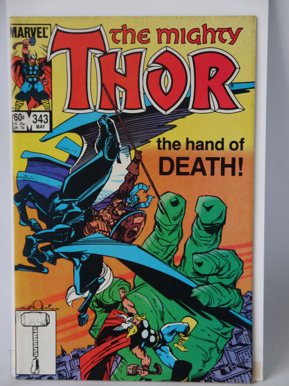 Thor (1962 1st Series Journey Into Mystery) #343 - Mycomicshop.be