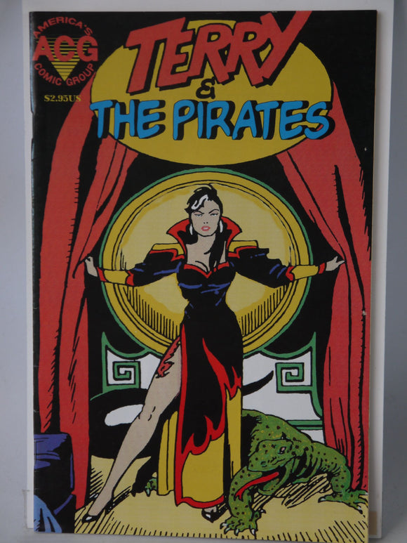 Terry and The Pirates (1999 ACG) New Adventures of.. #1 - Mycomicshop.be
