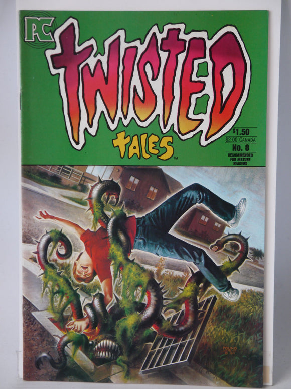 Twisted Tales (1982 Pacific) #8 - Mycomicshop.be