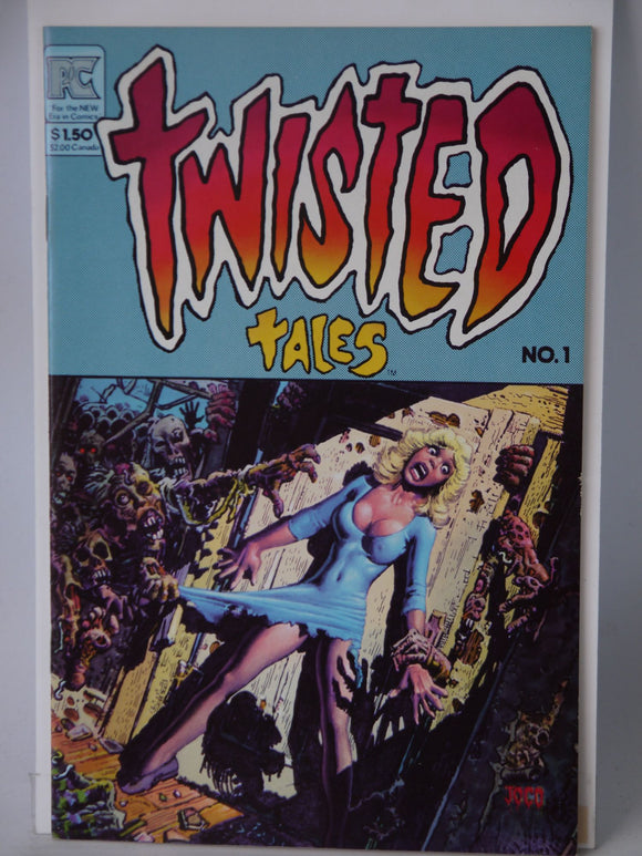 Twisted Tales (1982 Pacific) #1 - Mycomicshop.be